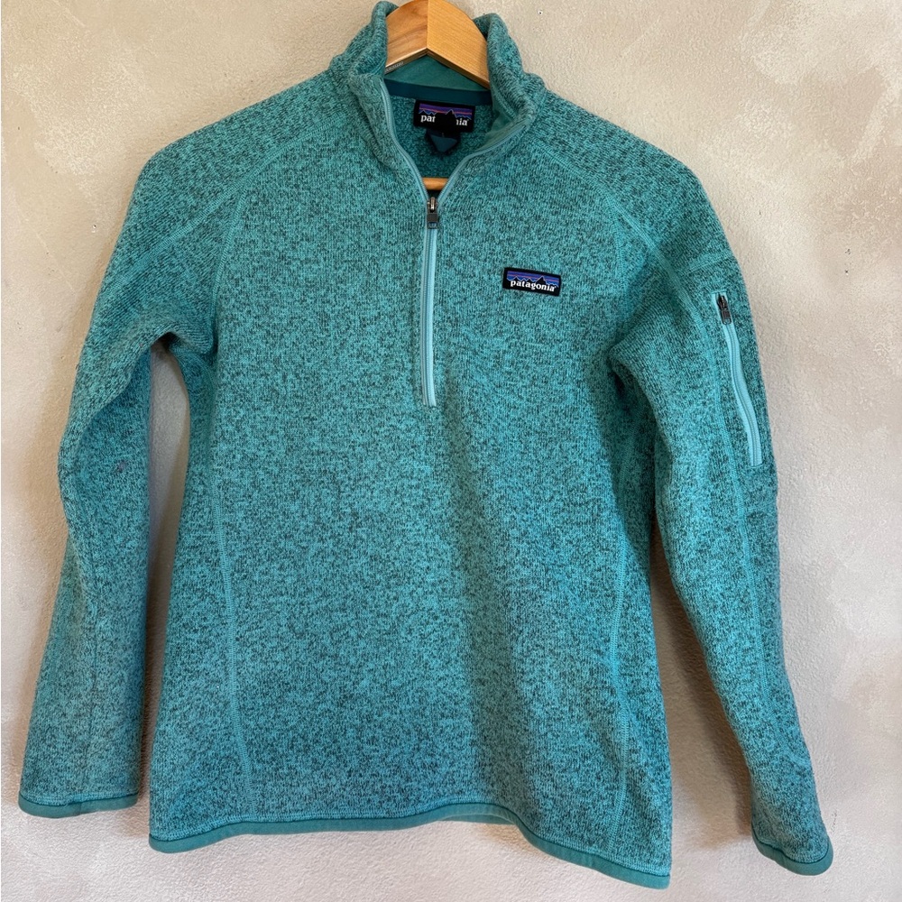 Patagonia 1/4 zip Pullover